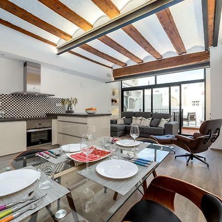 Apartamento Florit Flats - Center Luxurious 1Br 1Ba Terrace Wi-Fi Ac Valencia Exterior foto