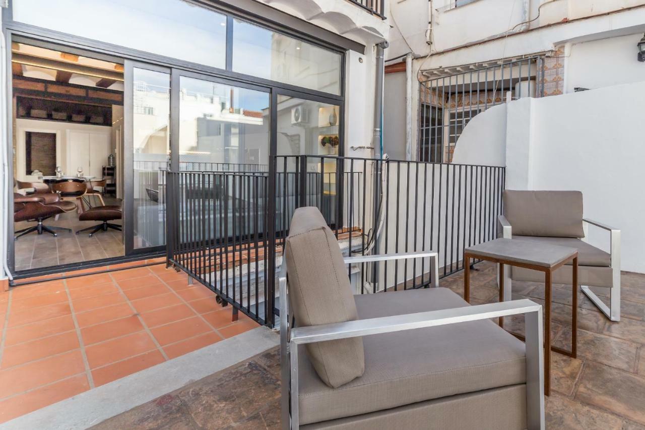 Apartamento Florit Flats - Center Luxurious 1Br 1Ba Terrace Wi-Fi Ac Valencia Exterior foto