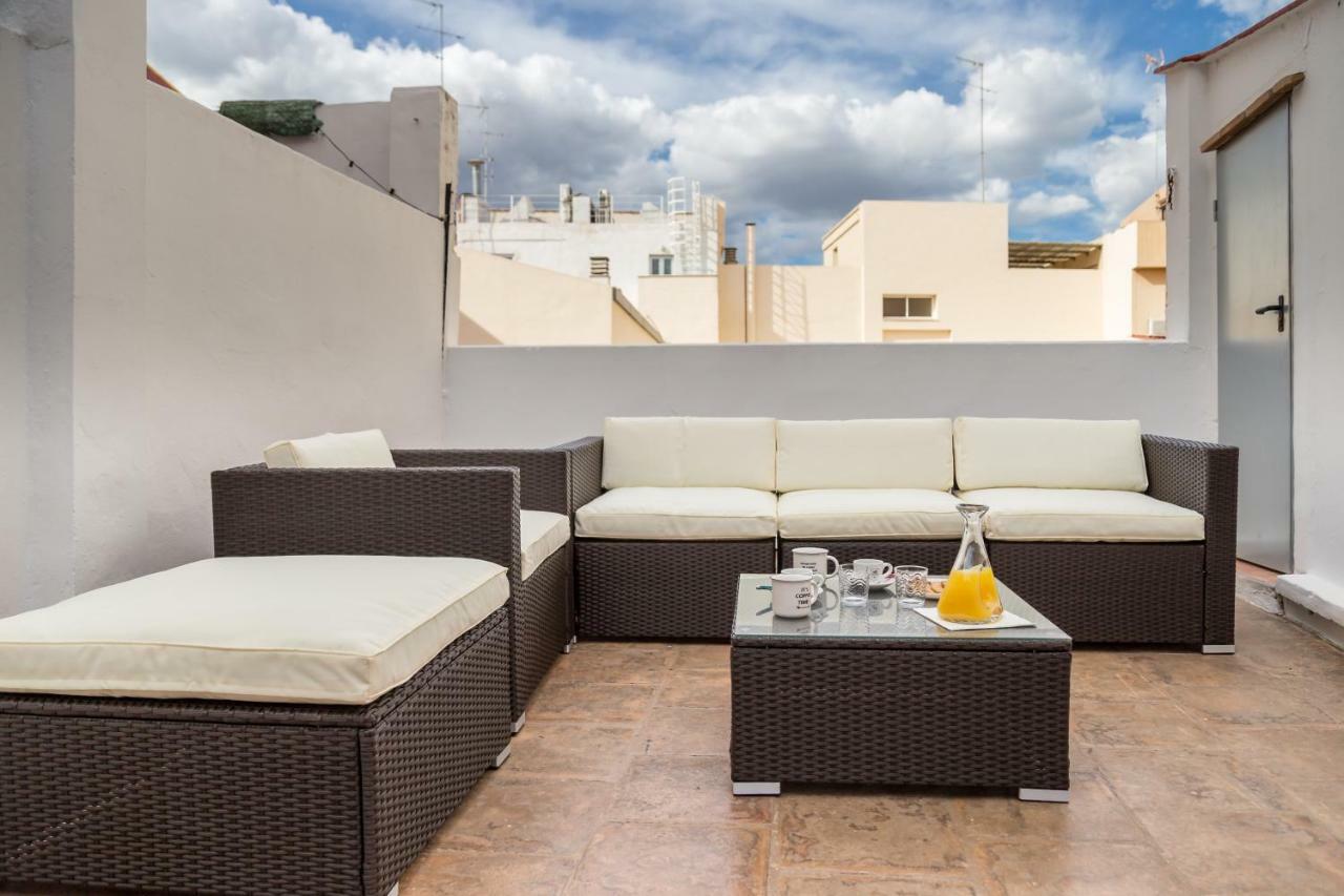 Apartamento Florit Flats - Center Luxurious 1Br 1Ba Terrace Wi-Fi Ac Valencia Exterior foto