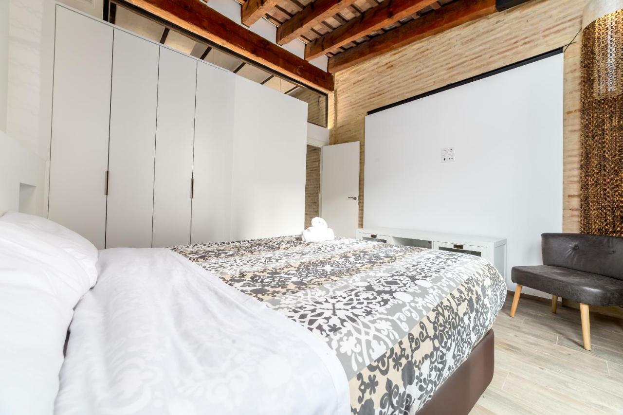 Apartamento Florit Flats - Center Luxurious 1Br 1Ba Terrace Wi-Fi Ac Valencia Exterior foto