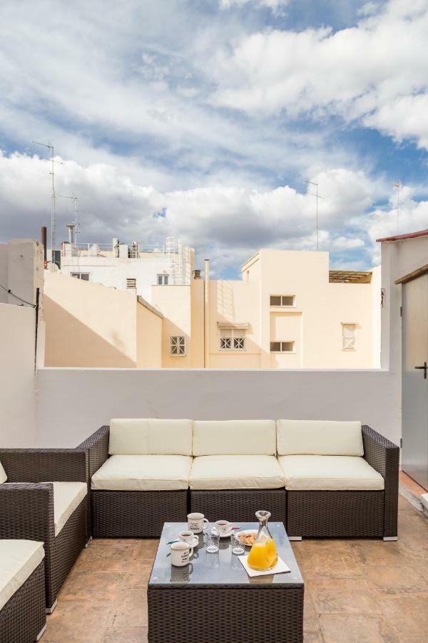 Apartamento Florit Flats - Center Luxurious 1Br 1Ba Terrace Wi-Fi Ac Valencia Exterior foto